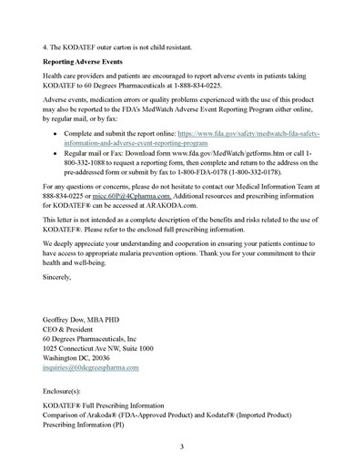 Dear Hcp Letter Page 3 (Dear Hcp Letter Kodatef 7feb2025 Page 03)